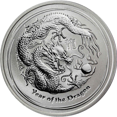 Australien 50 Cent 2012 stgl. Jahr des Drachen I