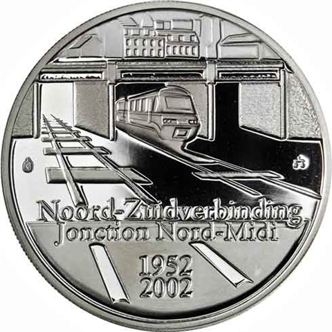 Belgien-10-Euro-2002-Nord--Süd-Verbindung---III