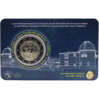 Belgien-2 Euro-2026-Sternwarte-CC-RS