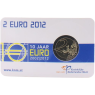 Niederlande-2 Euro-2012-Bargeld-CC-VS