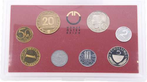 Österreich-36,67Schilling-1991-PP-KMS-RS
