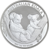 Australien-1Dollar-2011-Silbermünze-1Oz-Koala-RS