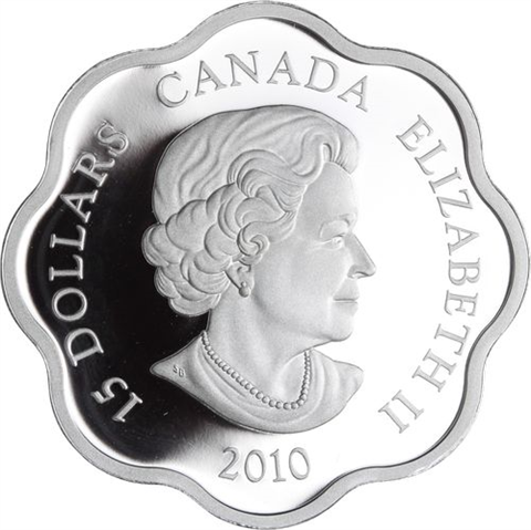 Kanada-15 Dollar-2010-AGpp-Tiger-RS