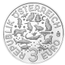 oesterreich-2019-hgh-3-euro-tier-taler-mit-farbmotiv-schildkroete-fb6