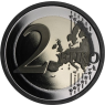 Italien-2 euro-2025-PP-Segelschiff-VS