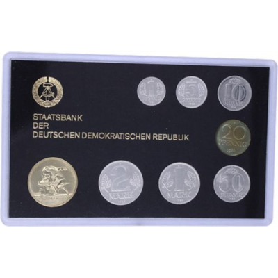DDR-3,86 Mark-1986-Stgl-Schmelzen-Minisatz-RS
