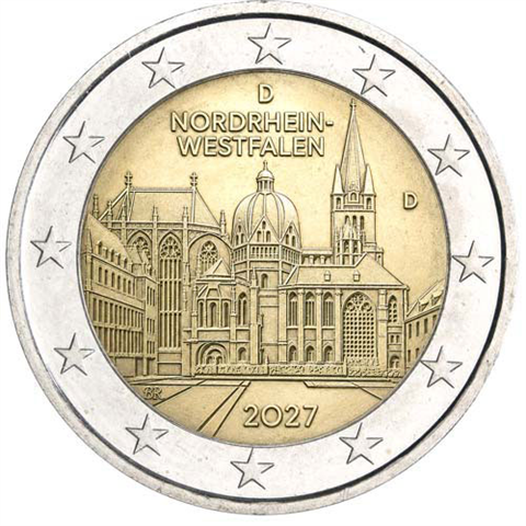 Deutschland-2-Euro-2027-bfr-Aachener-Dom-D-RS