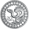 Österreich-20-Euro-2021-Schlage-Australien-II