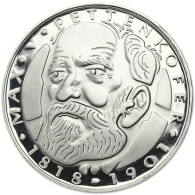 Deutschland 5 DM Silber 1968 PP Max von Pettenkofer