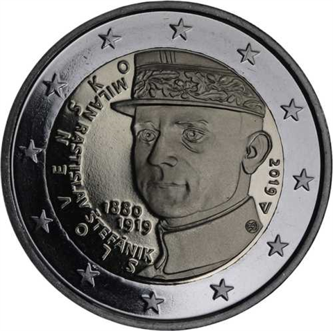 Slowakei-2 Euro-2019-PP-Milan Stefanik-Etui