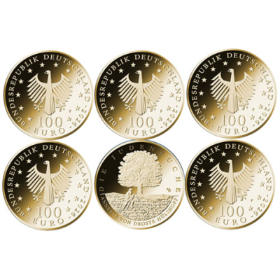 Deutschland-100Euro-2026-Au-Judenbuche-ADFGJ