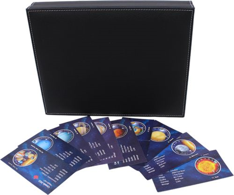 Kanada-10x5Dollar-2022-AGstgl-MapleLeaf Planeten-Farbe-EtuiI