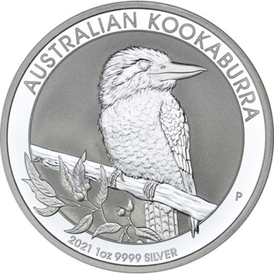 Australien-1-Dollar-2021-Kookaburra-Silber-I
