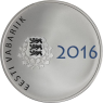Estland-10 Euro-2016-AGpp-Farbe-Jaan Poska-VS