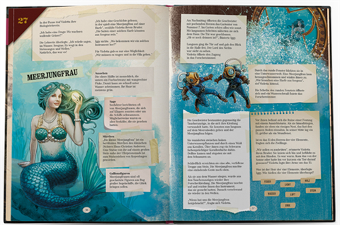 3-Euro-Münzen-Fabelwesen-Sammelalbum