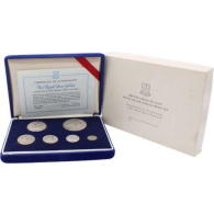 Britische Junferninseln-1,19 Dollar-1977-PP-KMS-Etui