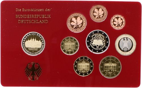 Deutschland-5,88 Euro-2007-PP-Kurs-MzzA-RS