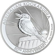 Australien 1 Oz Silber 2020 Kookaburra 