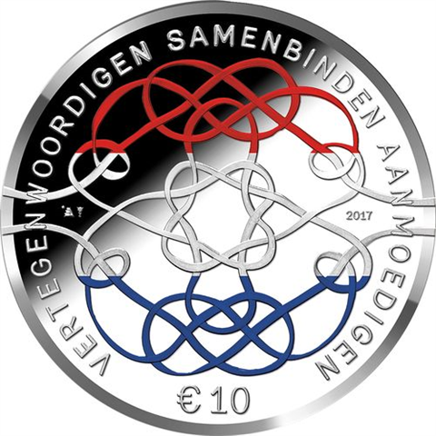 Niederlande 3 x 10 Euro Silber 2017 PP  50 Geburtstag König Willem-Alexander II