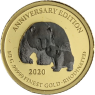 Gabun-1000Francs0,5g-2020-AUpl-AnniversaryEdition-RS1