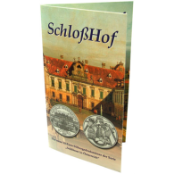 Österreich-10-Euro-2003-Silber-HGH-Schloss-Hof-Folder