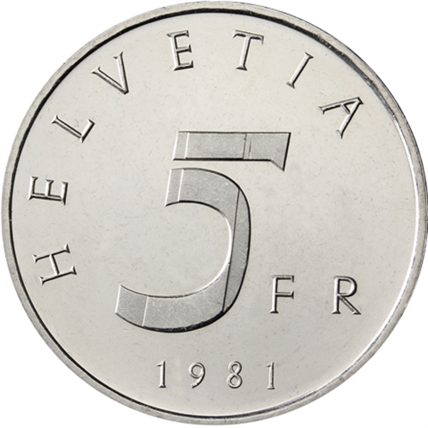 Schweiz-5Franken-1981-bfr-Stans-RS