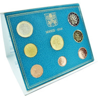 Vatikan Kursmünzen 2019 3,88 Euro Stempelglanz im Folder mit Papst Wappen 