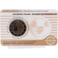 Finnland-2 Euro-2025-Stgl-Diplomatie-Coincard Braun-RS_ergebnis
