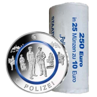 Deutschland-10Euro-2024-Polizei-Rolle