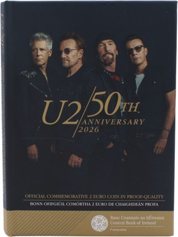 Irland-2 Euro-2026-PP-U2-Blister