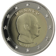 Monaco 2 Euro-Münze 2006 FürstAlbert  PP