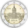 Deutschland-2Euro-2018bfr-Charlottenburg-Münzzeichen-D-RS