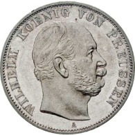 Bildseite Siegestaler Wilhelm I 1871 König von Preussen