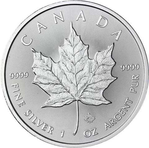 Kanada-5-Dollars-maple-leaf-II