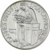 Vatikan 500 Lire Silber 1993 Maria und Jesukind Bildseite