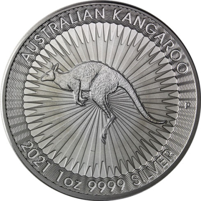 1 Oz Silber 2021 Känguru