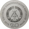 16J.1538 - DDR 20 Mark 1972 - Lucas Cranach der Ältere
