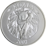 Australien-1 Unze-2002-AGstgl-Koala-RS