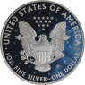 USA-1 Dollar-2021-AGstgl-FD-Farbe-Glow-Eagle Galaxy-VS