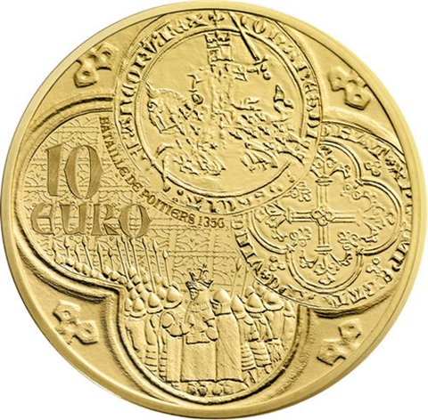Frankreich10GoldEuro2015Sower