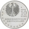 Deutschland 10 Euro Gedenkmuenze 2006  800 Jahre Dresden 