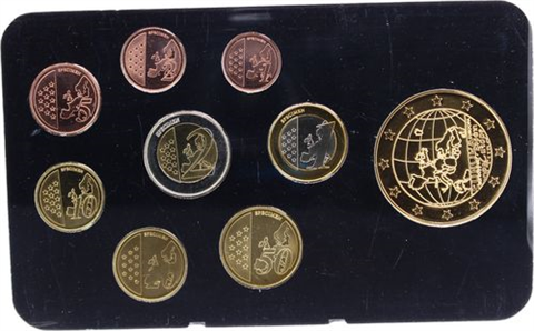 Monaco-9xMedaille-2012-PP-Prestige Satz-Gold-Ruth-RS