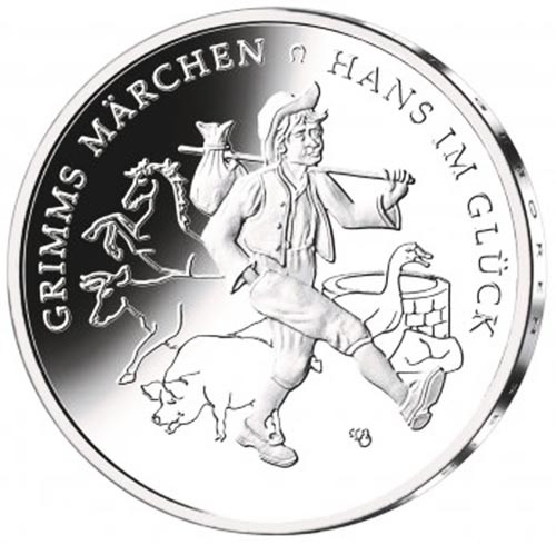 20-Euro-Sammlermünze-Hans-im-Glück