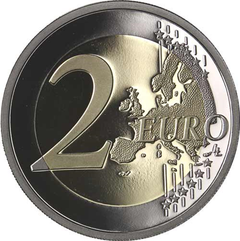 Frankreich-2-Euro-2013-PP-50-Jahre-Elysee-Vertrag-RS