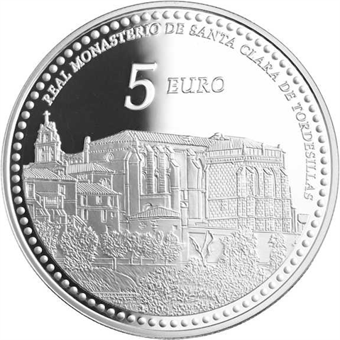 Spanien-6x5Euro-2014-AgPP-SerieNationales Erbe-E