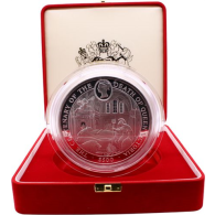 Sierra Leone-500 Dollar-2001-AGpp-Death Queen Victoria-Etui