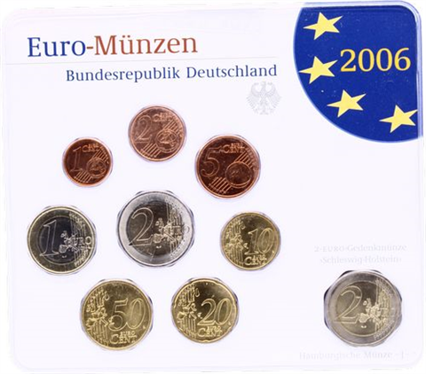Deutschland-5,88 Euro-2006-Stgl-Kurs-MzzJ-RS