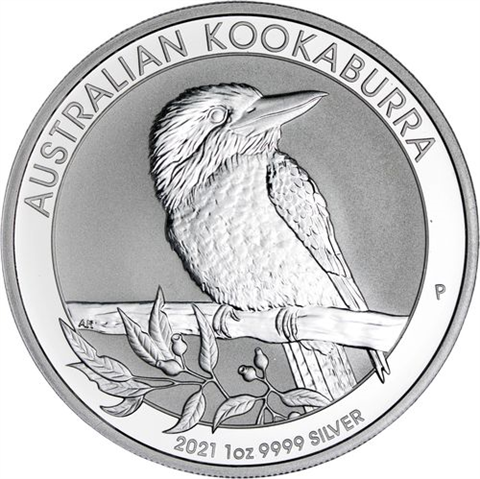 Australien-36x1Dollar-1990-2025-AGstgl-Kookaburra Set-EtuiI