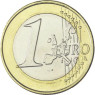 1 Euro  Kursmuenze Belgien 