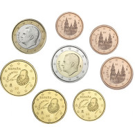 Spanien 3,88 Euro 2017 bfr. König Felipe 1 Cent - 2 Euro lose